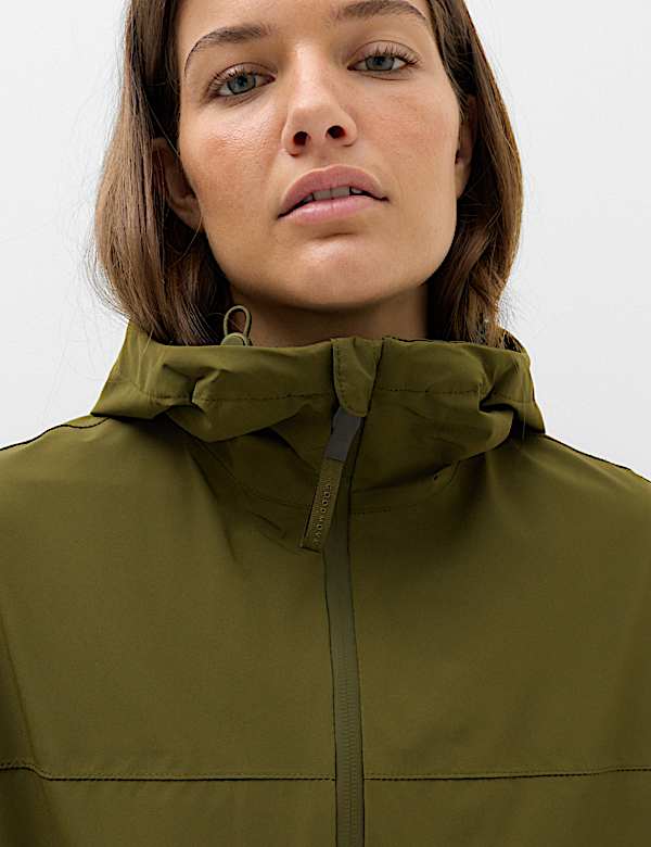 Ultrawaterdichte Stormwear&trade;-parka met geplooide achterkant - BE