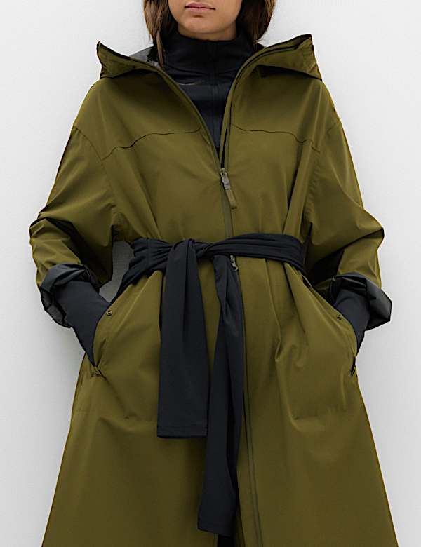 Ultrawaterdichte Stormwear&trade;-parka met geplooide achterkant - BE