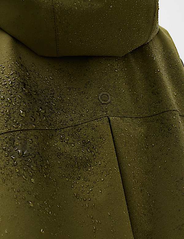 Ultrawaterdichte Stormwear&trade;-parka met geplooide achterkant - BE