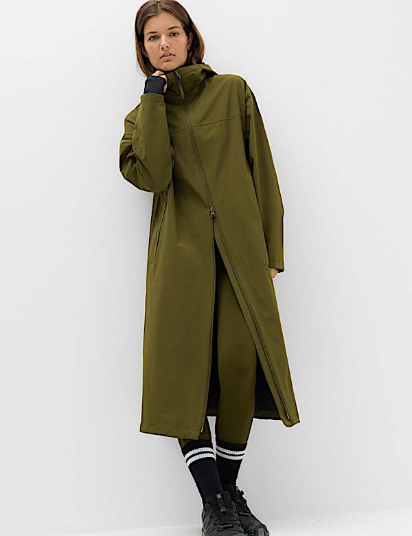 Ultrawaterdichte Stormwear&trade;-parka met geplooide achterkant - BE