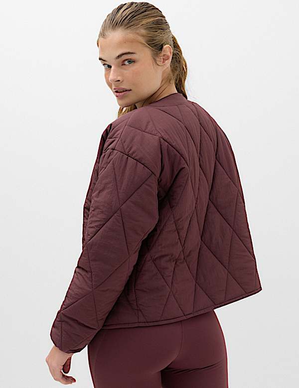 Stormwear&trade; Quilted Collarless Jacket - RS