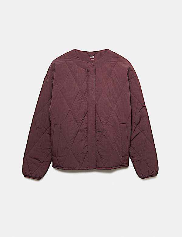 Stormwear&trade; Quilted Collarless Jacket - RS