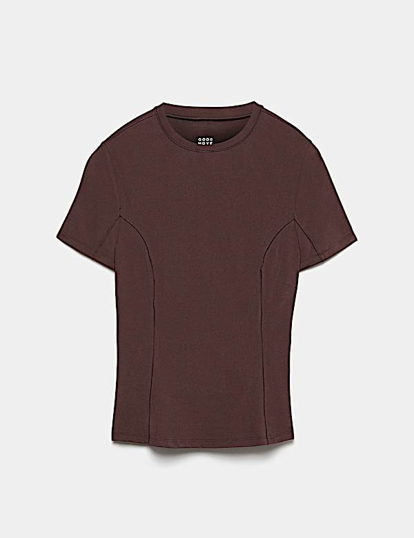 Ultraheat&trade; Thermal Crew Neck Fitted T-shirt - JP
