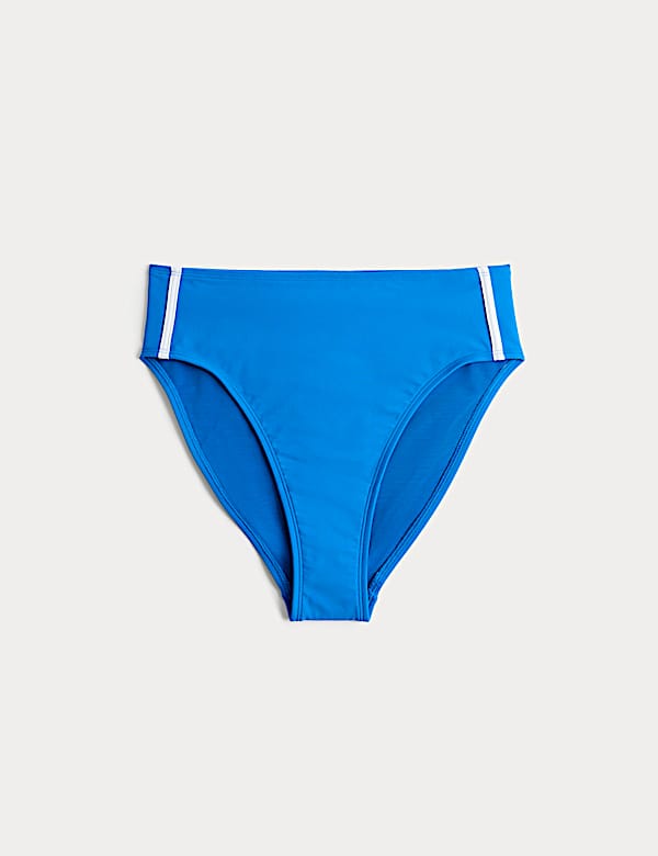Bas de bikini taille haute effet ventre plat - CH