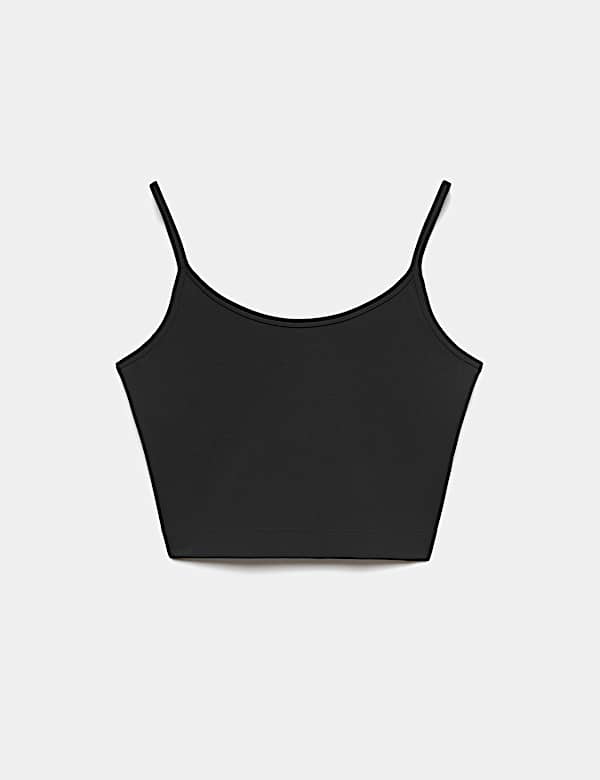 Essential Scoop Neck Crop Top - EE