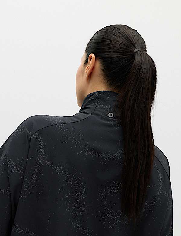 Stormwear Reflective Funnel Neck Running Jacket - JO
