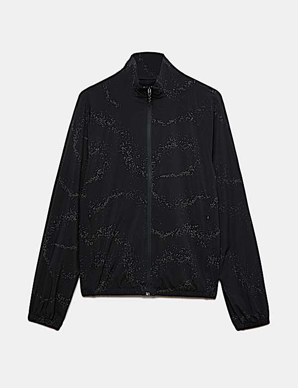 Stormwear Reflective Funnel Neck Running Jacket - JO