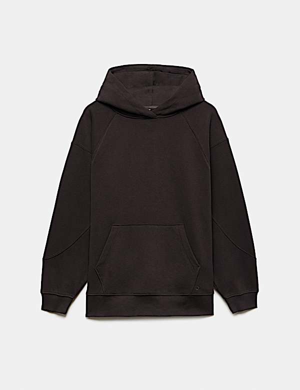 Cotton Rich Volume Relaxed Hoodie - JO