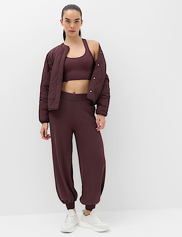 Relaxed High Waisted Joggers - AL