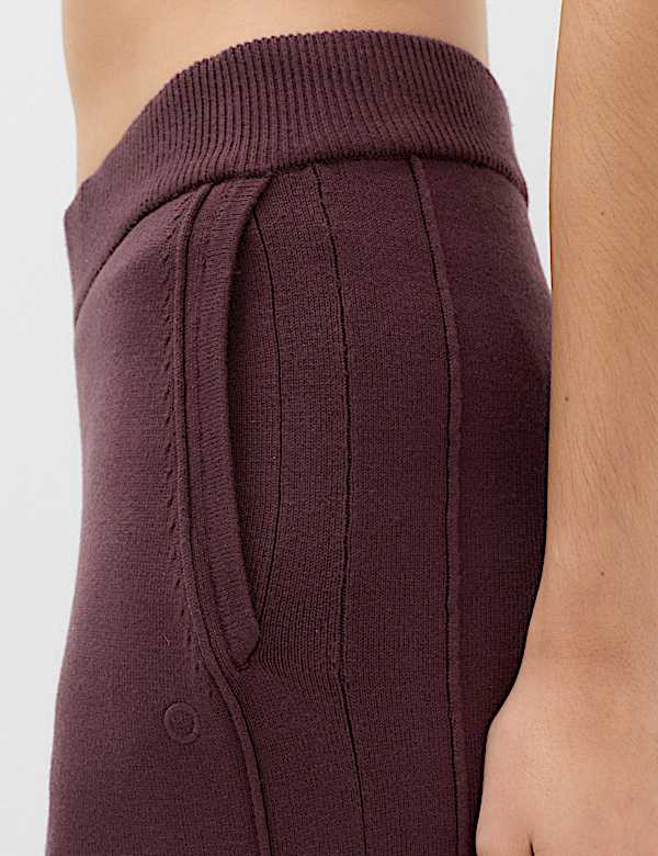 Relaxed High Waisted Joggers - AL