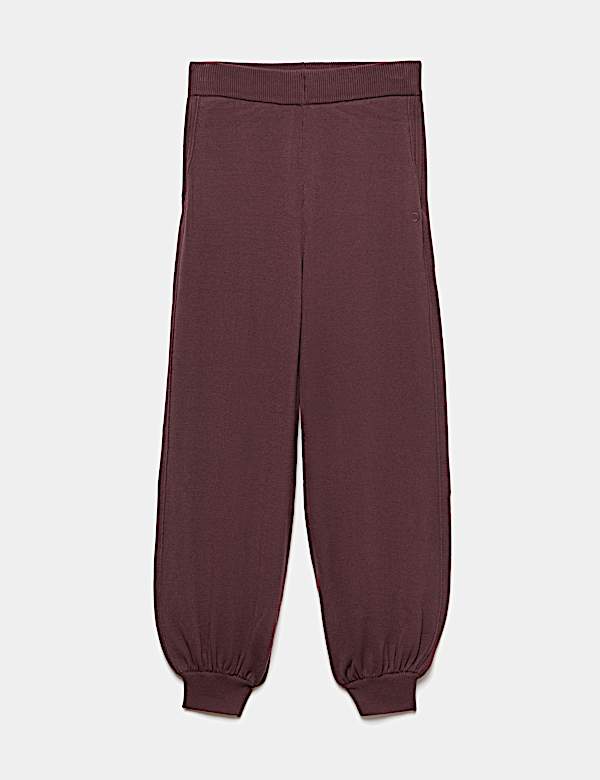 Relaxed High Waisted Joggers - AL