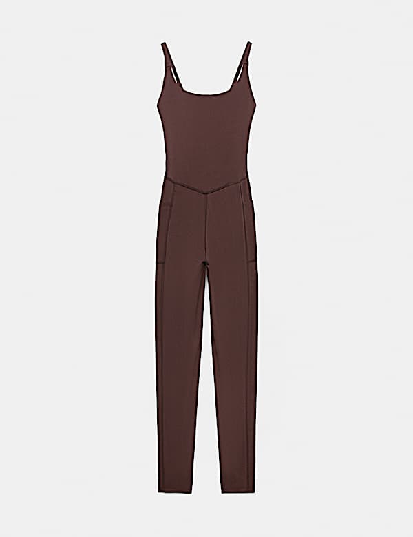 Strappy Back Fitted Bodysuit - CH