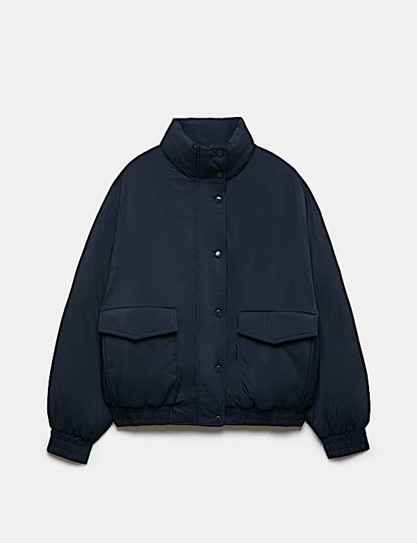Stormwear Padded Funnel Neck Bomber Jacket - AU