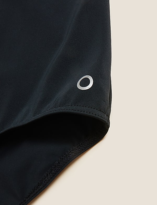 Padded ​Scoop Neck Swimsuit