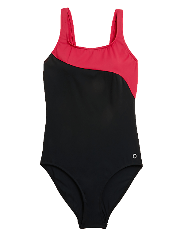 Padded ​Scoop Neck Swimsuit