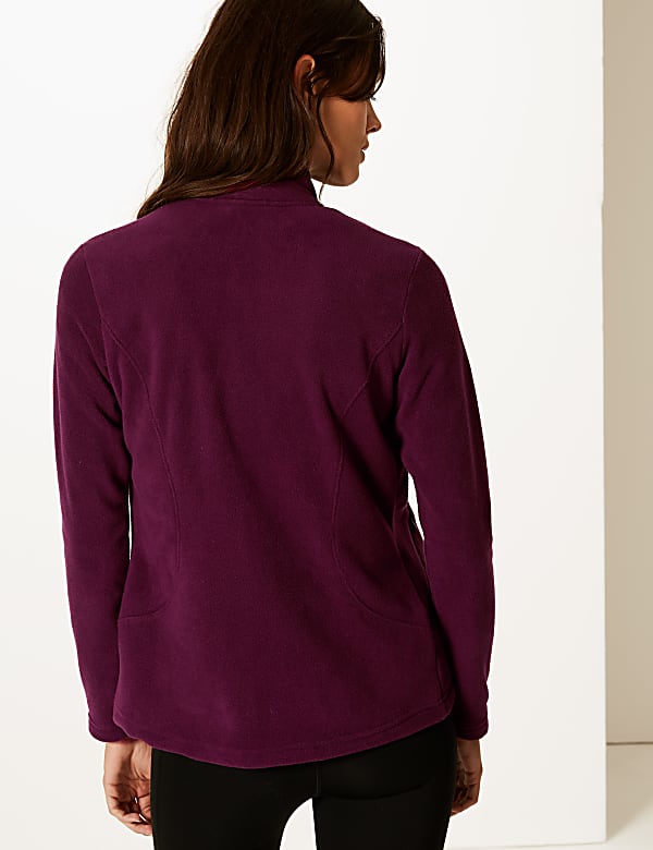 Panelled Fleece Jacket
