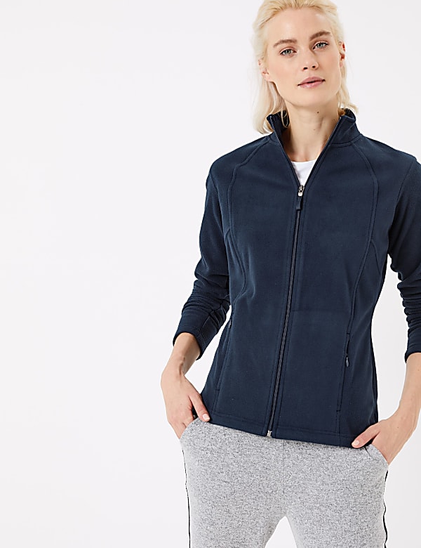 Marks and spencer ladies fleece jackets outlet