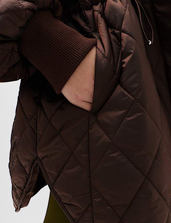 Stormwear&trade; Cocoon Longline Padded Jacket - AU