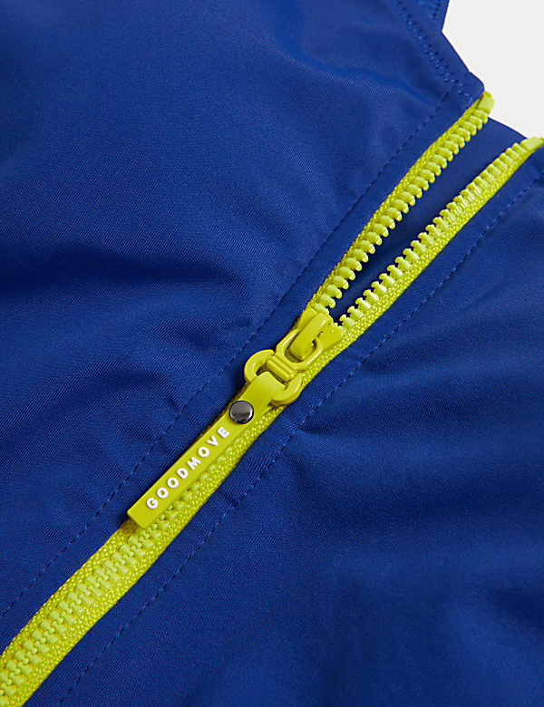 Padded Scoop Neck Swimsuit