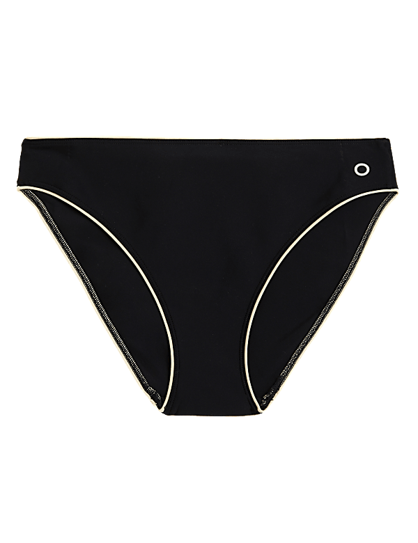 High Leg Bikini Bottoms