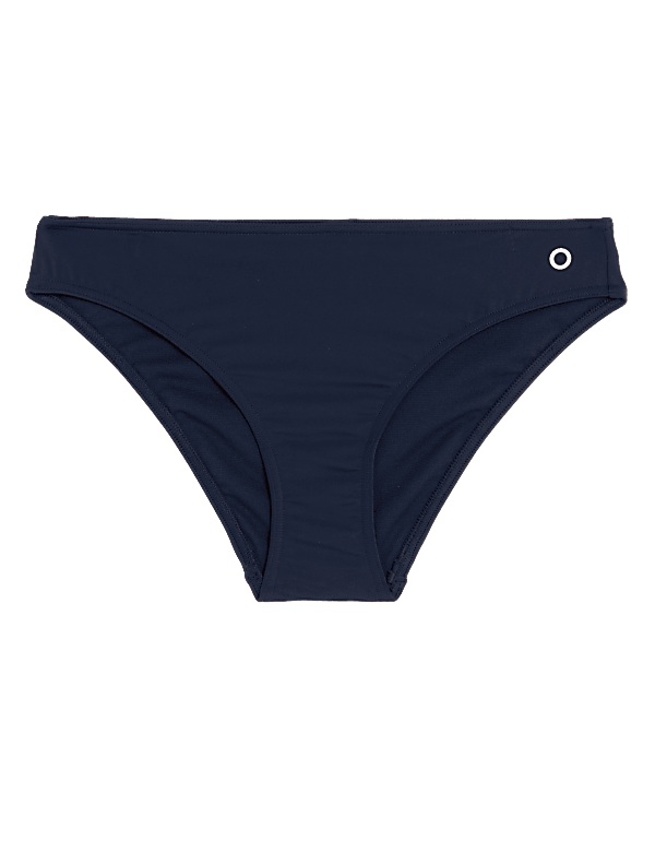 High Leg Bikini Bottoms