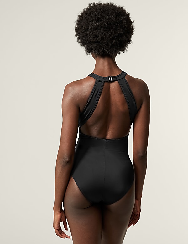 Halterneck Swimsuit