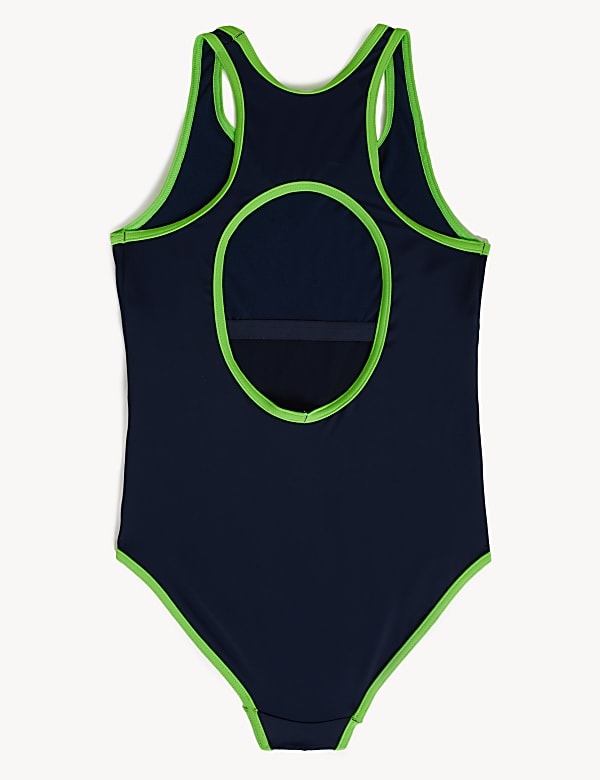 Scoop Neck Swimsuit
