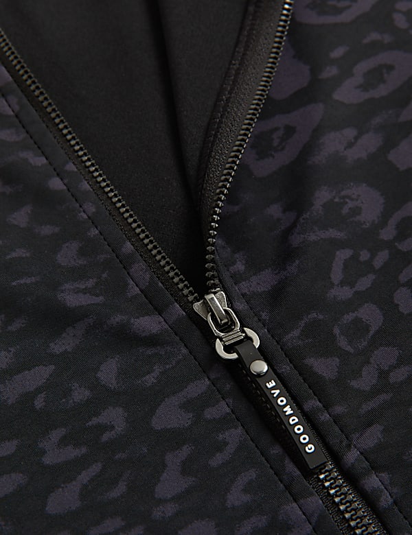 Zip Up Long Sleeve Swimsuit