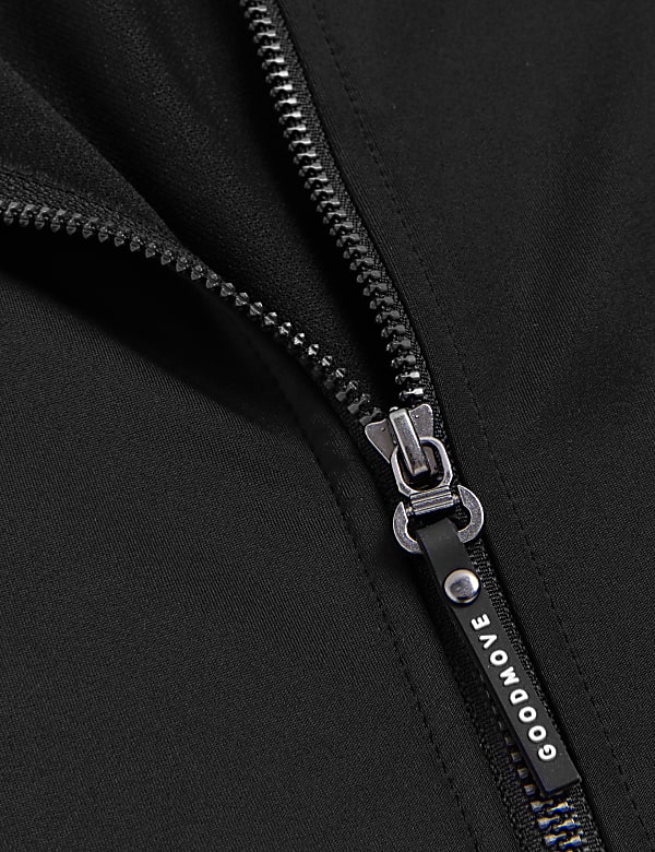 Zip Up Long Sleeve Swimsuit