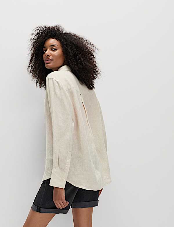 Pure Linen Shirt - LT