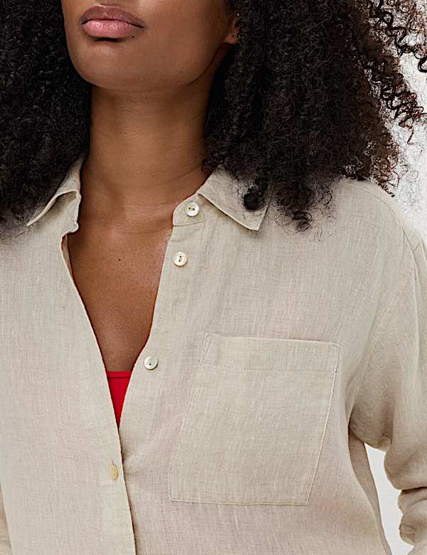 Pure Linen Shirt - LT