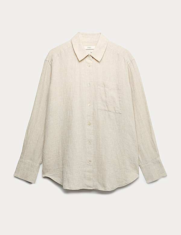 Pure Linen Shirt - LT
