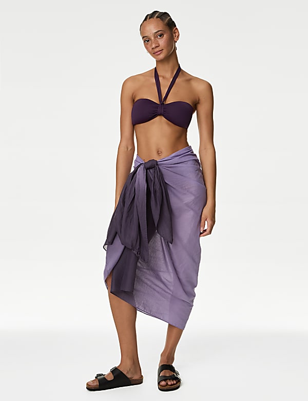 Padded Halterneck Bandeau Bikini Top