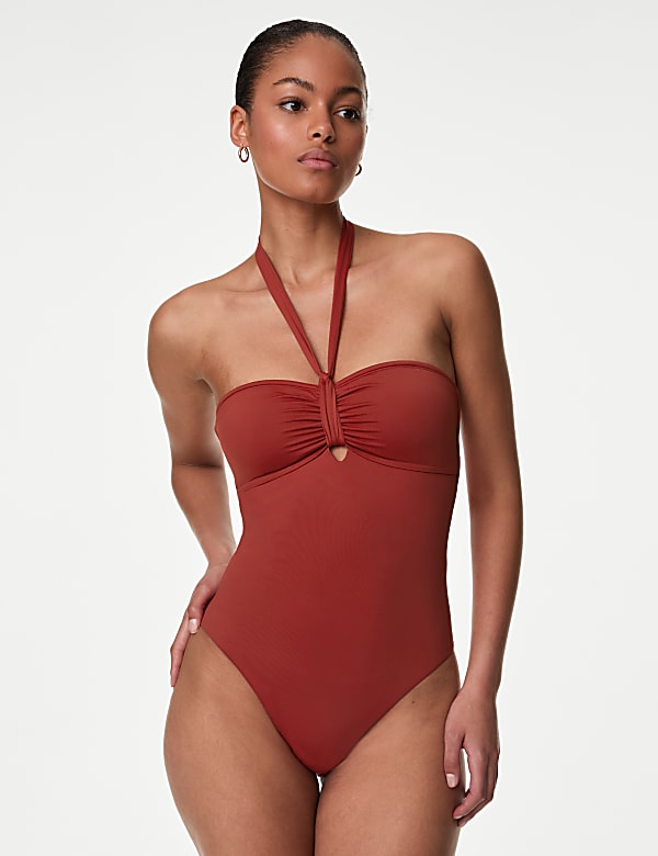 Halterneck Swimsuit