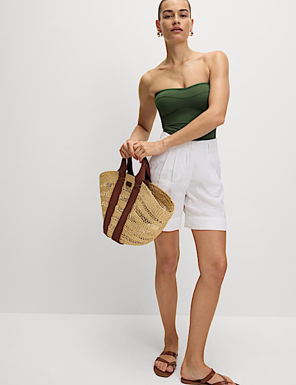 360 Tummy Control Padded Bandeau Swimsuit