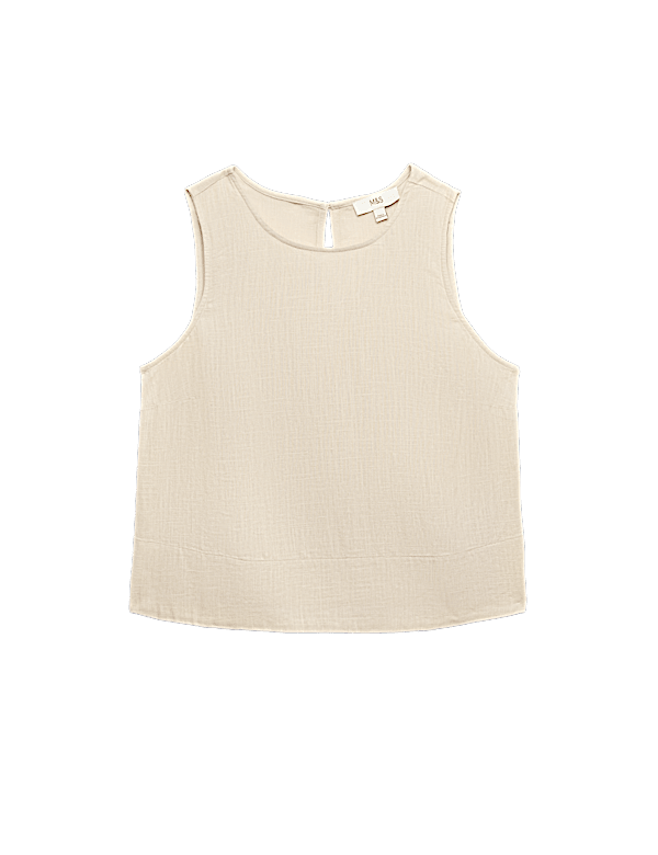 Vest with Linen
