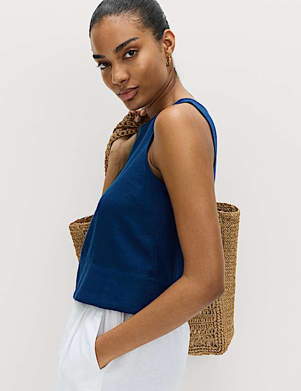 Vest with Linen - IT