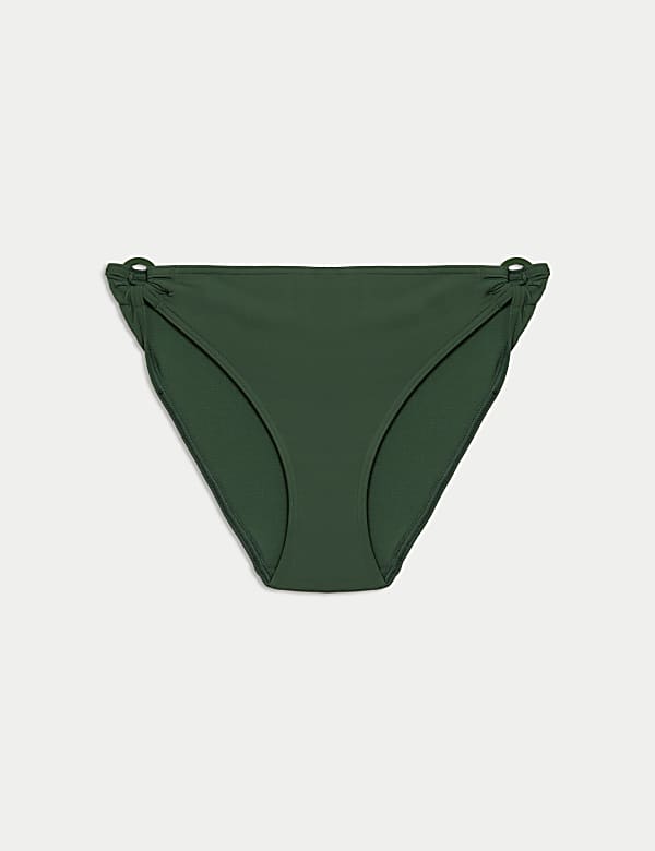 Ring Detail High Leg Bikini Bottoms - MV