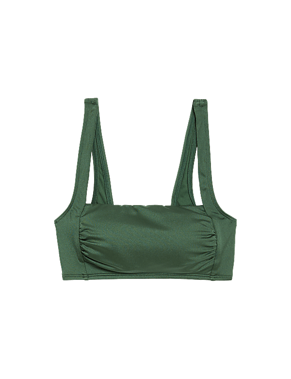 Square Neck Bikini Top