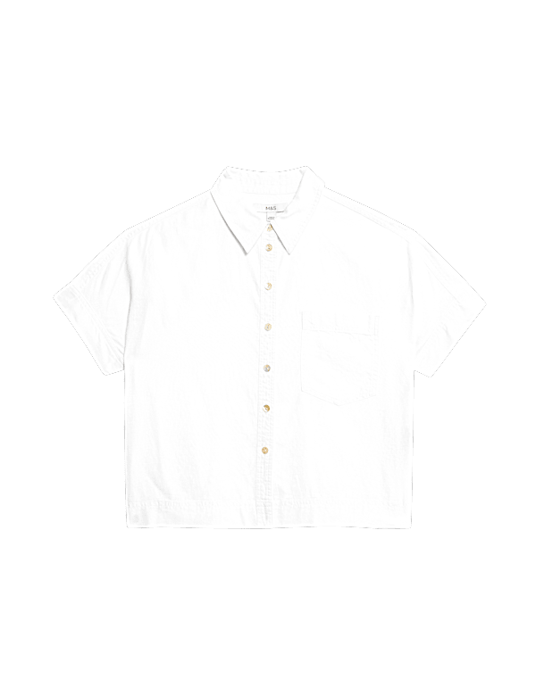 Linen Rich Collared Shirt