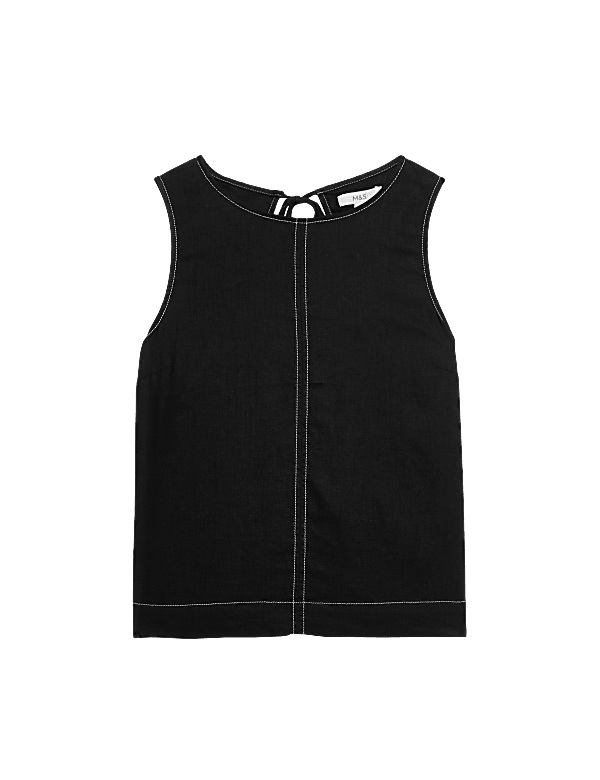 Linen Rich Regular Fit Vest