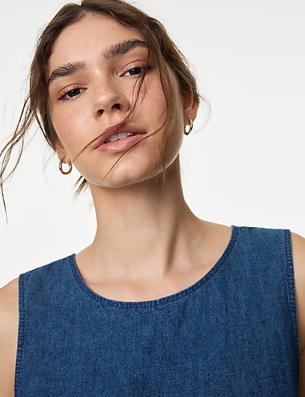 Linen Rich Blouse