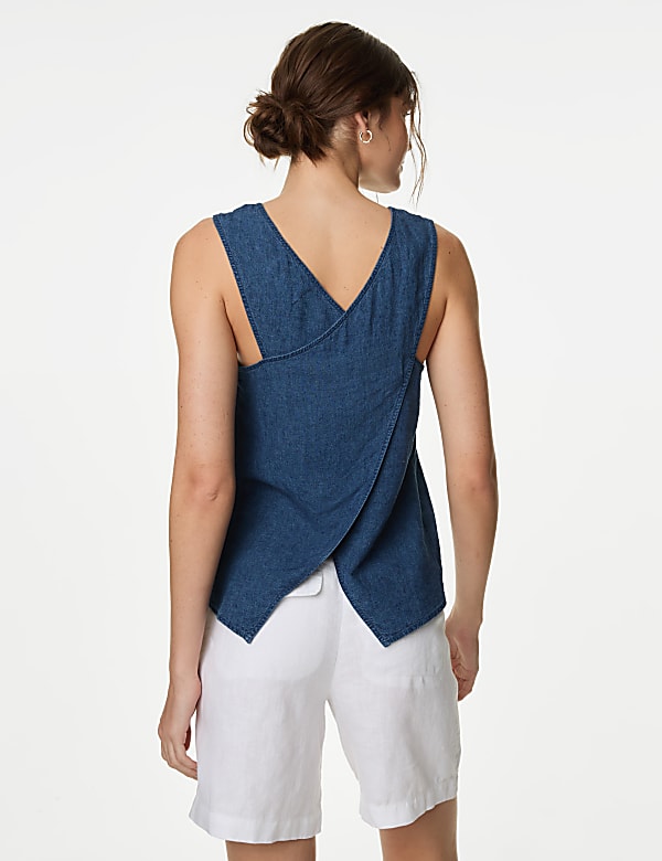 Linen Rich Blouse