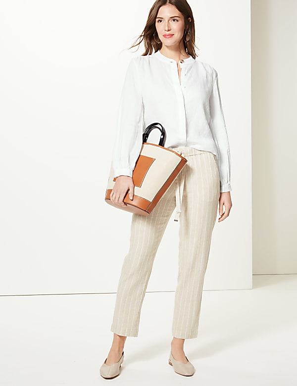Pure Linen Shirt