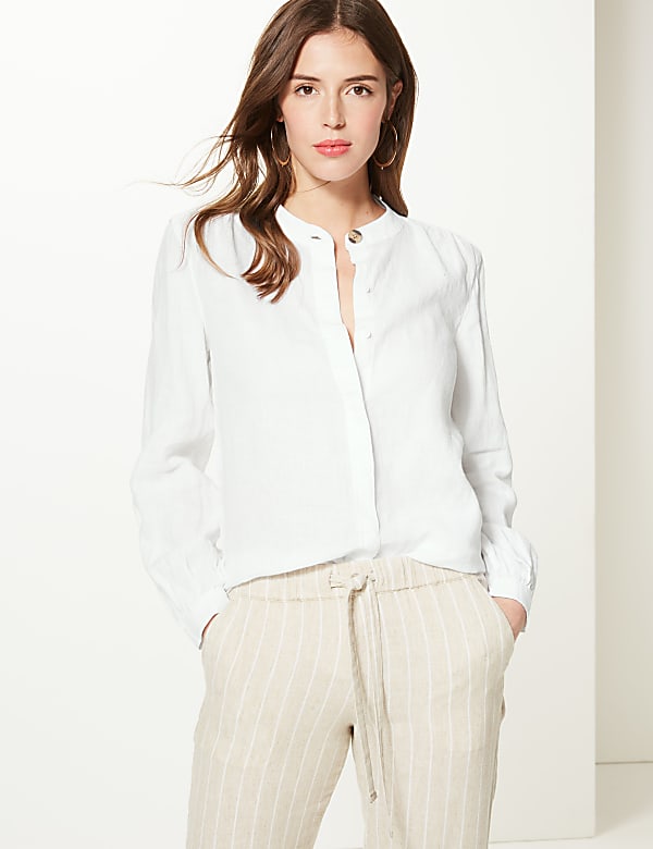 Pure Linen Shirt