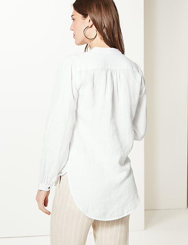 Pure Linen Shirt