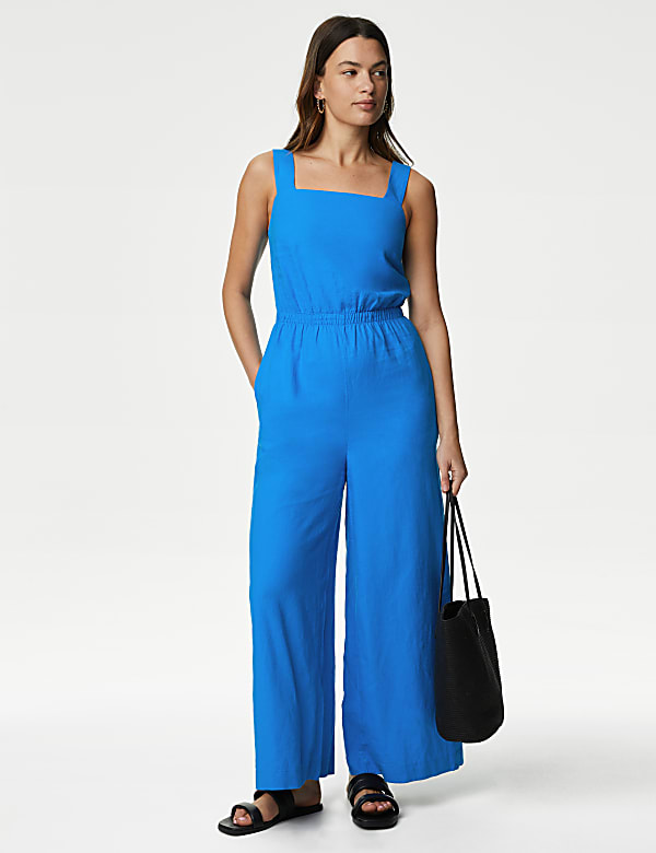 Marks and spencer womens jumpsuit sales