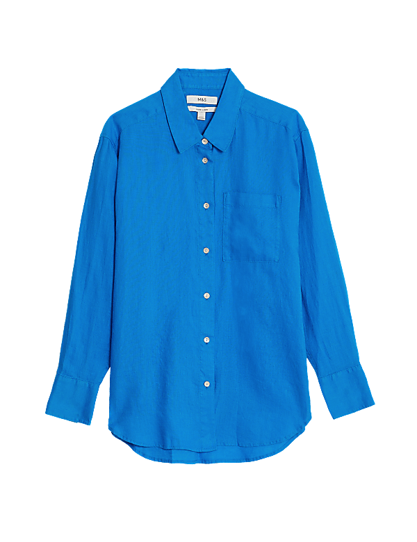 Pure Linen Relaxed Shirt