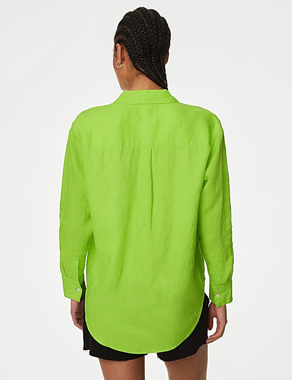 Pure Linen Relaxed Shirt