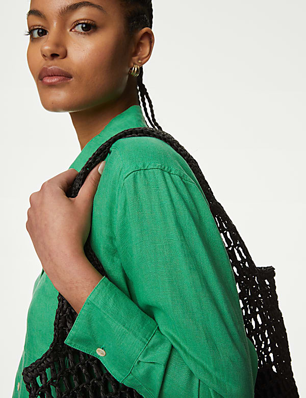 Pure Linen Relaxed Shirt